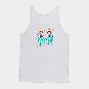 Basidiomycota Mushroom Dreams ✨🍄✨ Tank Top